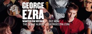 Despite George Ezra's bad day, his fans are not disappointed with his new music video " Blame it on Me" on his new album "Wanted on Voyage" (Courtesy of www.facebook.com/georgeezramusic/?fref=ts).