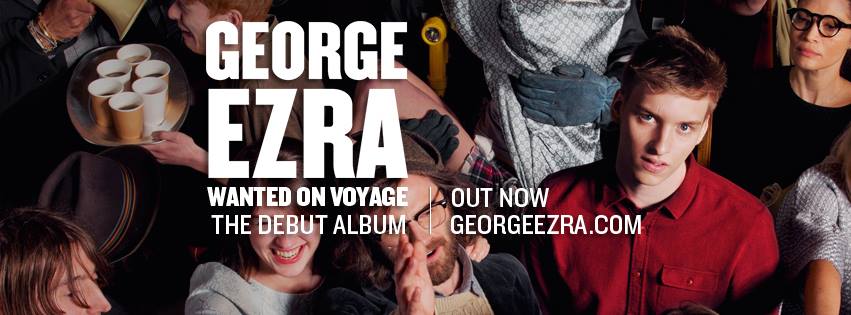 Despite George Ezras bad day, his fans are not disappointed with his new music video  Blame it on Me on his new album Wanted on Voyage (Courtesy of www.facebook.com/georgeezramusic/?fref=ts).