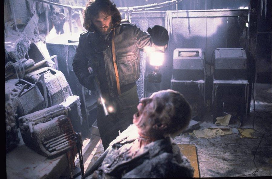 Paranoia is easily shown in the Cult Classic The Thing (Courtesy of  www.facebook.com/thethingmovie/photos). 