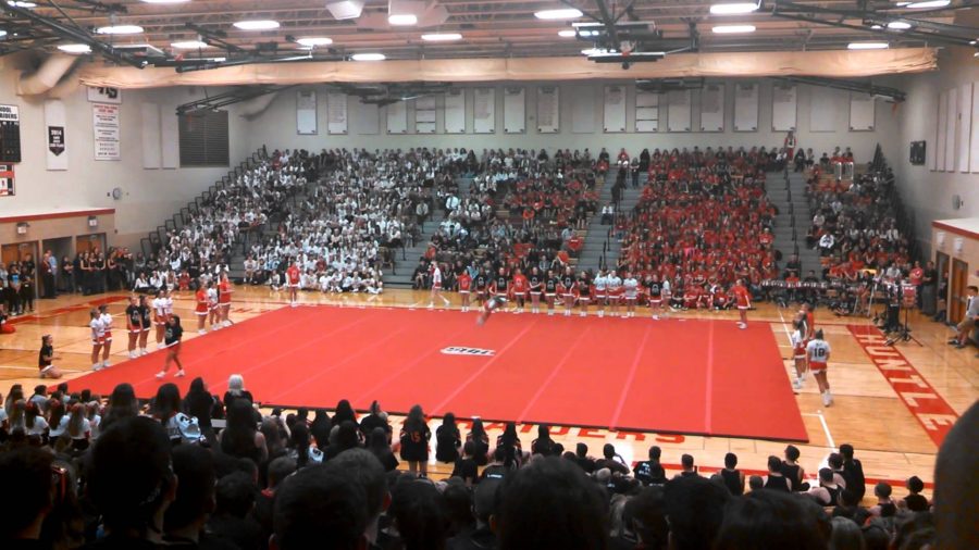Homecoming Pep Assembly adds more student interaction