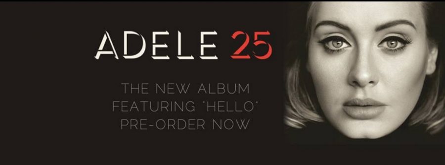 Hello gives Adele more success on her new album 25 (Courtesy of www.facebook.com/adele/photos/).
