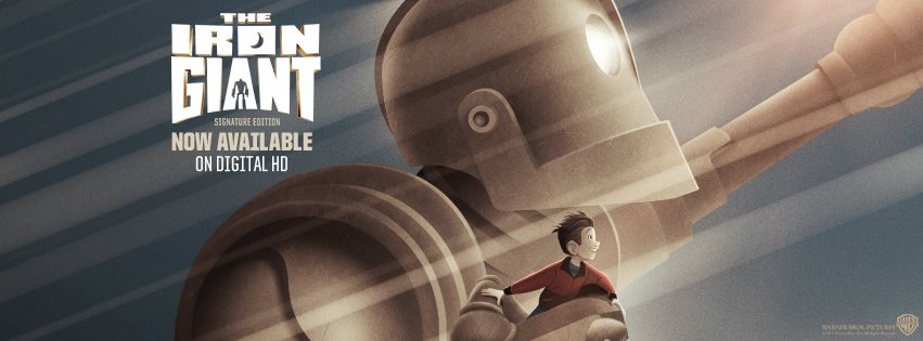 The Iron Giant includes many well known actors to make the film a masterpiece (Courtesy of www.facebook.com/TheIronGiantMovie/photos). 