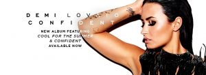 Demi Lovato's single "Confident" gives back to her most loyal fans (Courtesy of www.facebook.com/DemiLovato/?fref=ts).