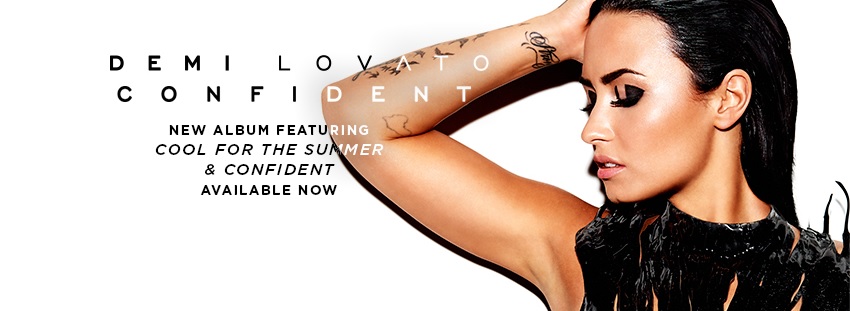 Demi Lovatos single Confident gives back to her most loyal fans (Courtesy of www.facebook.com/DemiLovato/?fref=ts).
