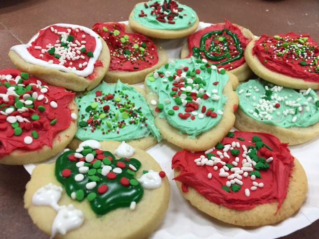 Christmas Countdown in the Kitchen