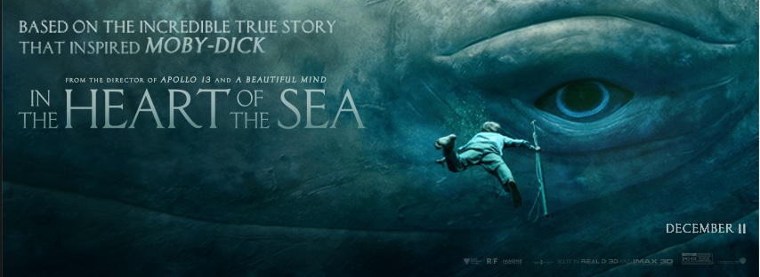 In the Heart of the Sea captures attention by audiences, however, not in the box-office (Courtesy of www.facebook.com/IntheHeartoftheSeaMovie/).