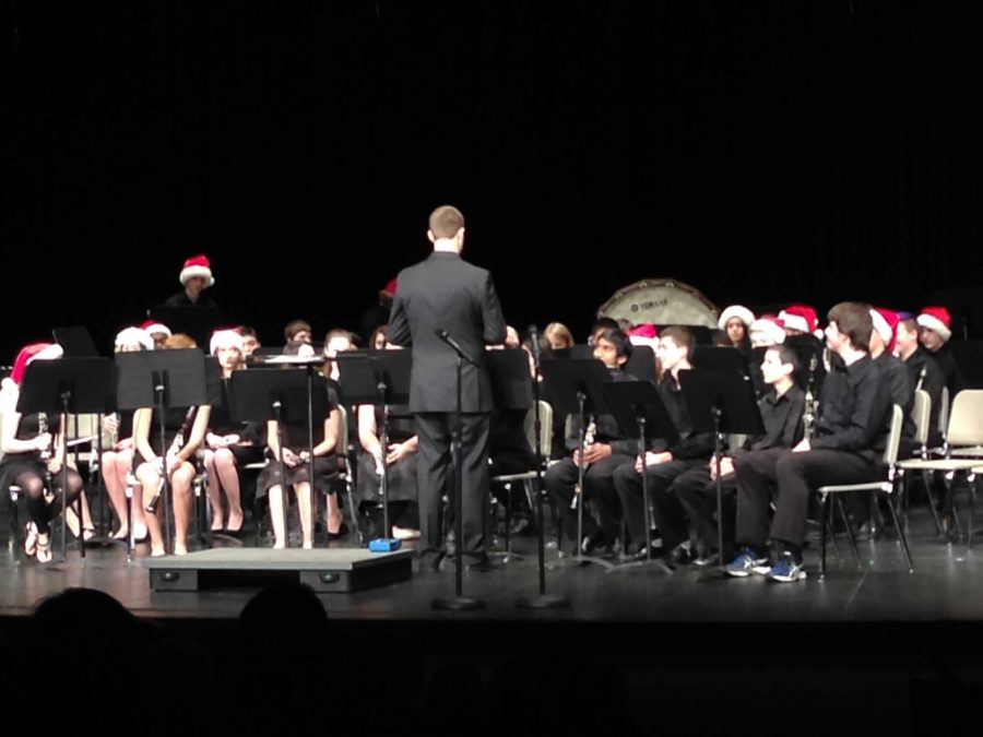 Huntley bands present the annual Winter Band Concert