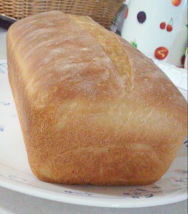 My first perfect loaf!