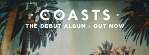 Coasts releases their debut album, "Coasts" (Courtesy of www.facebook.com/coastsband/photos/).