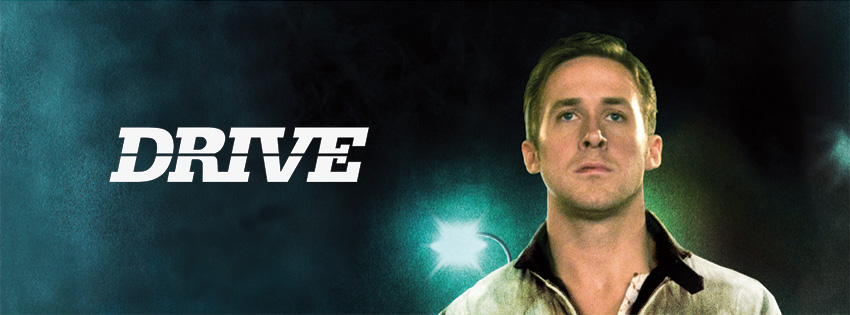 Ryan Gosling plays the Driver in Drive (Courtesy of www.facebook.com/DriveTheMovie/photos).