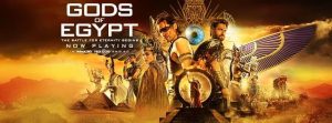 Witness the battle for eternity with "Gods of Egypt" (Courtesy of www.facebook.com/GodsofEgyptMovie/).