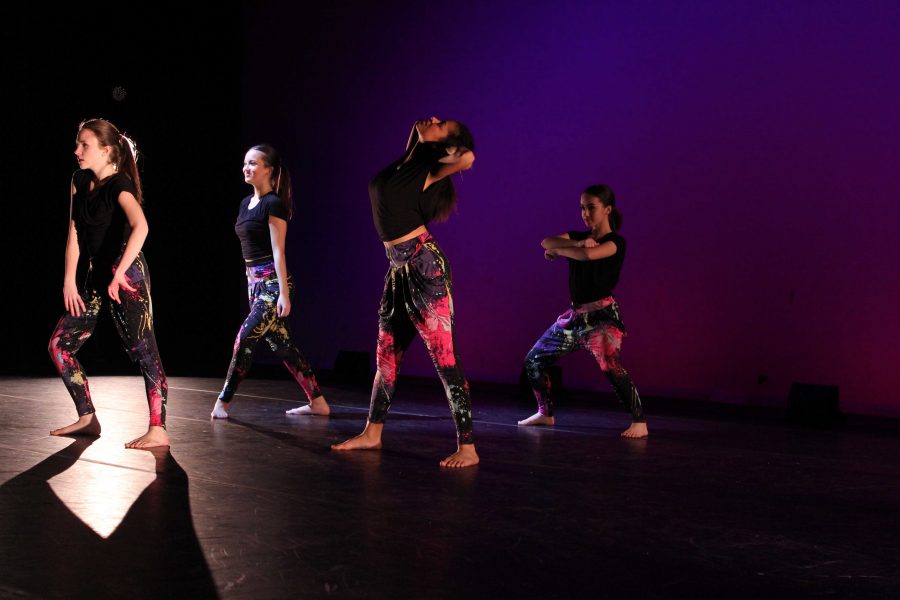 Orchesis performances Saturday, Feb. 20 in the HHS PAC (courtesy of K. Troy). 
