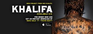 Wiz Khalifa's new album "Khalifa" disappoints many fans (Courtesy of www.facebook.com/wizkhalifa/photos).