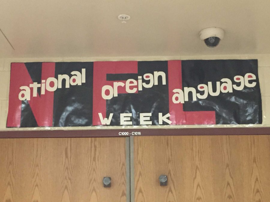 Foreign Language Week preparations go into action