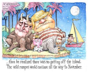 The GOP is acting beyond belief (Courtesy of http://www.politico.com/wuerker/).