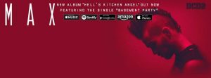Max releases "Hell's Kitchen Angel" (Courtesy of www.facebook.com/MaxSchneiderOfficial/photos).