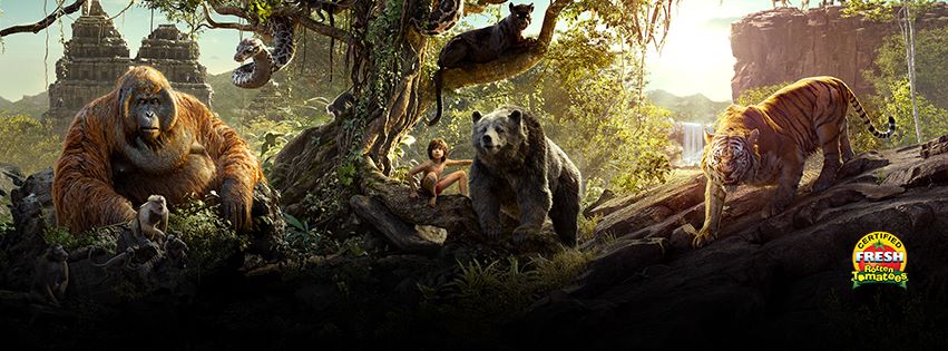 The Jungle Book revamps a previous Disney classic (Courtesy of www.facebook.com/DisneyJungleBook/photos).