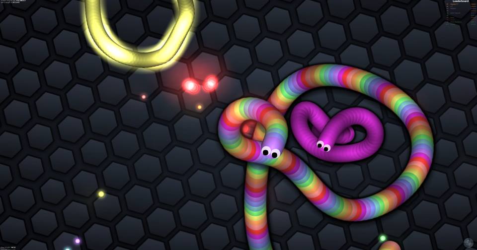 App of the Month May: Slither.io – The Voice