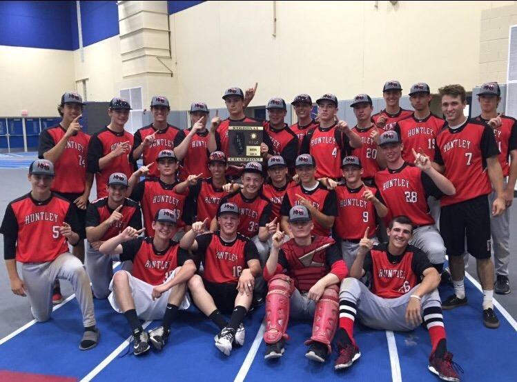 Huntley+Baseball+Makes+a+Run+For+the+State+Title