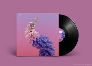"Skin" by Flume is his sophomore album, following his success with his self-titled debut album. (courtesy of newonvinyl.com)