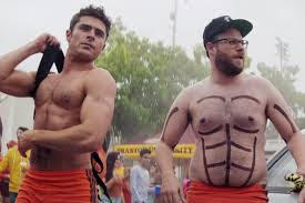 Seth Rogan and Zac Efron in Neighbors 2 (Photo courtesy of Universal Pictures)