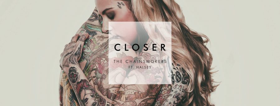 The album cover for the new hit single, Closer (Courtesy of The Chainsmokers Facebook).