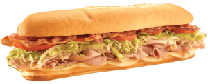 A Turkey and Provolone Sub from Jersey Mike's (Courtesy of jerseymikes.com)