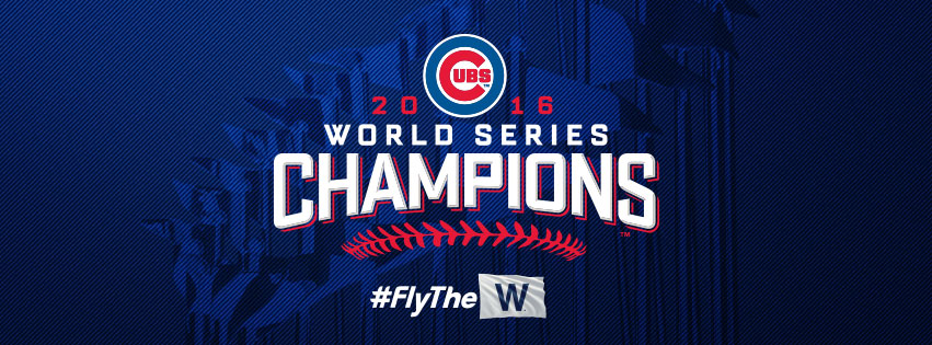 The Chicago Cubs have officially ended the curse (Courtesy of Facebook).