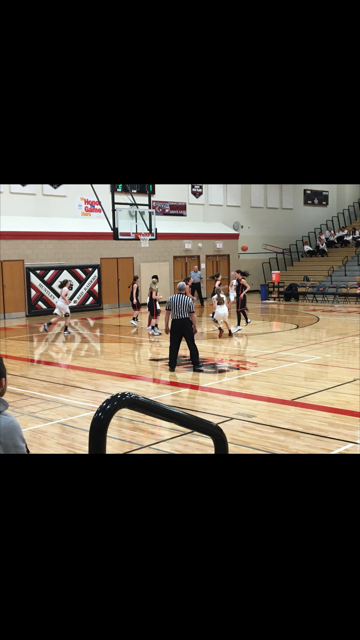 Huntley girls basketball defeats the McHenry Warriors at home (T. Lopez).