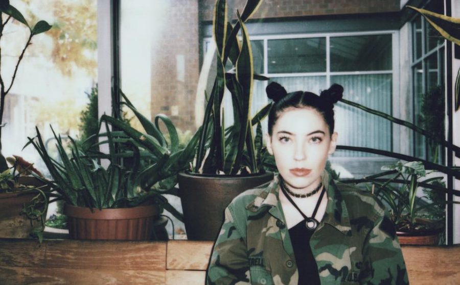 Bishop Briggs poses for a picture (Courtesy of Facebook).