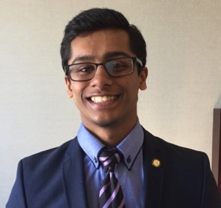 President of FBLA, Zayyan Faizal, juggles being involved and life outside of school
