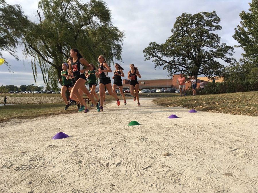 Girls Varsity Cross Country Earns Another Well-Deserved Win