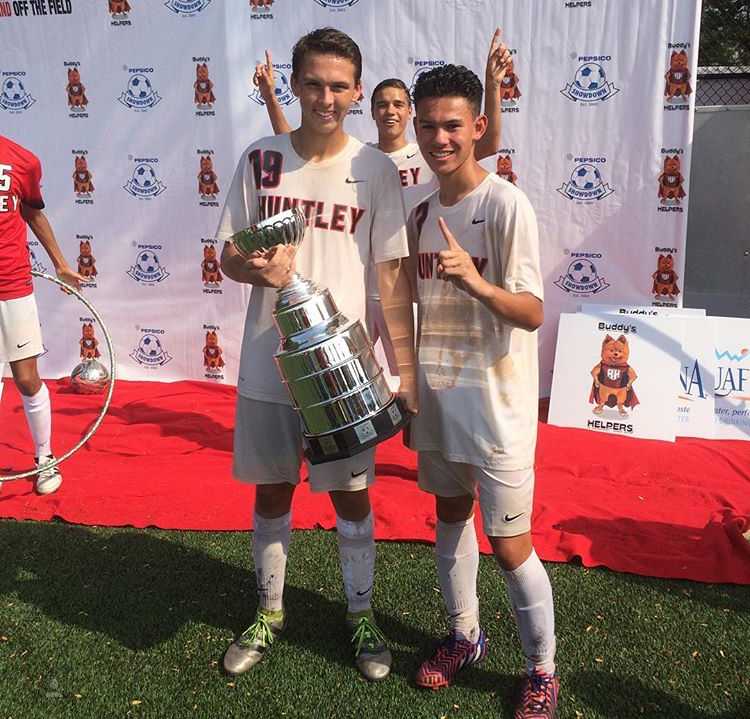 Injuries lead to successes for senior boys soccer starter, Raemon Savillo