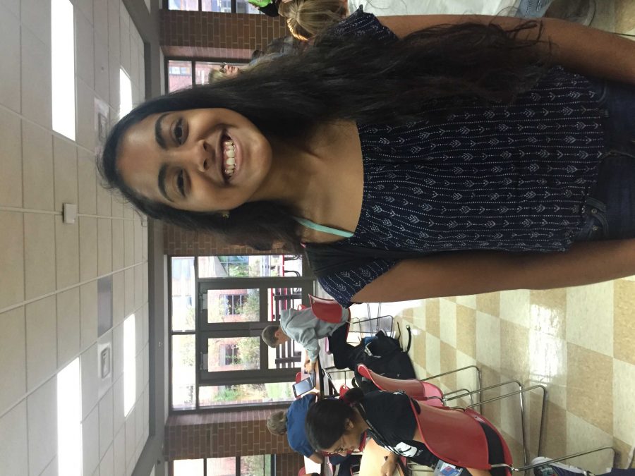This is a quick Q/A with Junior Tara Pavithran.