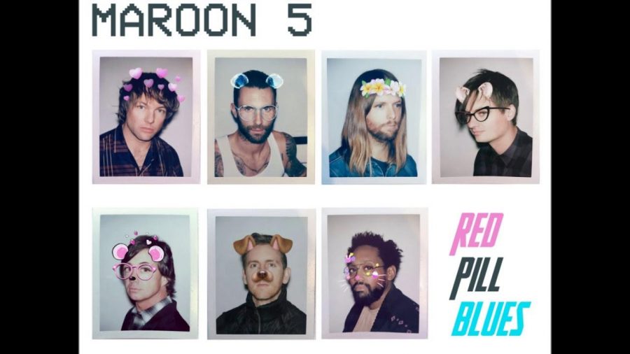 Maroon+5s+new+album+certainly+does+not+give+you+the+blues