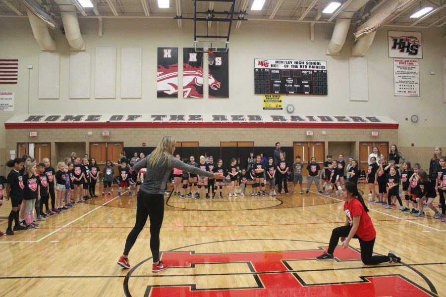 Huntley Volleyball Kids Club 04.19.18 by Haley Smalley