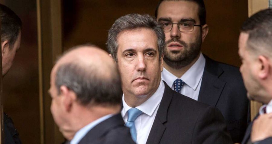 Michael Cohen: Trapped in the Eye of the Storm(y)
