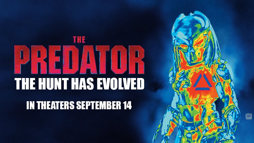 Courtesy of The Predator official website 