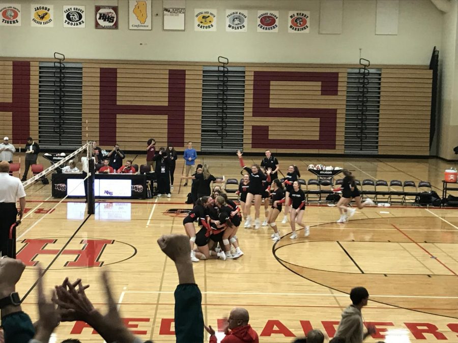 The Red Raiders Volleyball Team Extends Their Win Streak