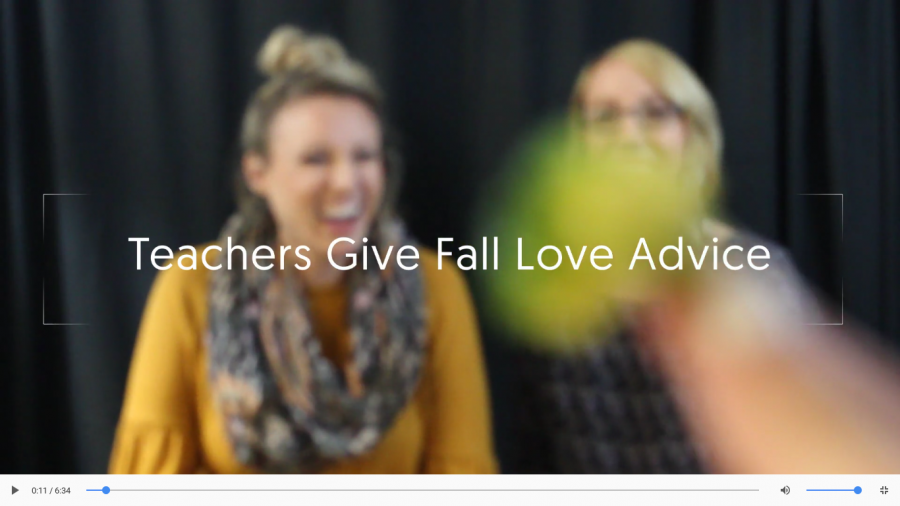 Teachers Give Love Advice: Fall Edition