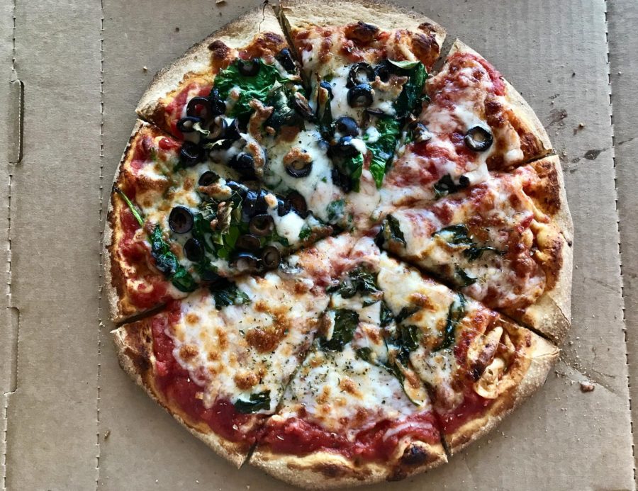 Hand Crafted Pizza Co.: not exactly crafted to perfection