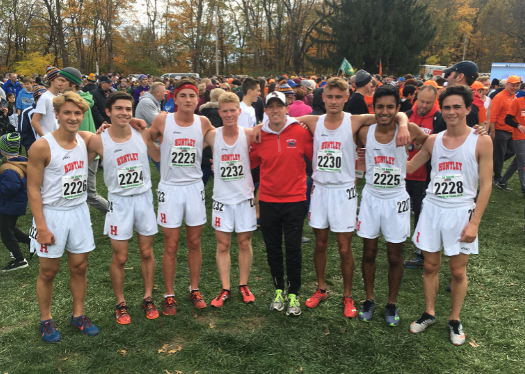 Boys Cross Country Team Concludes Their Season At State Finals