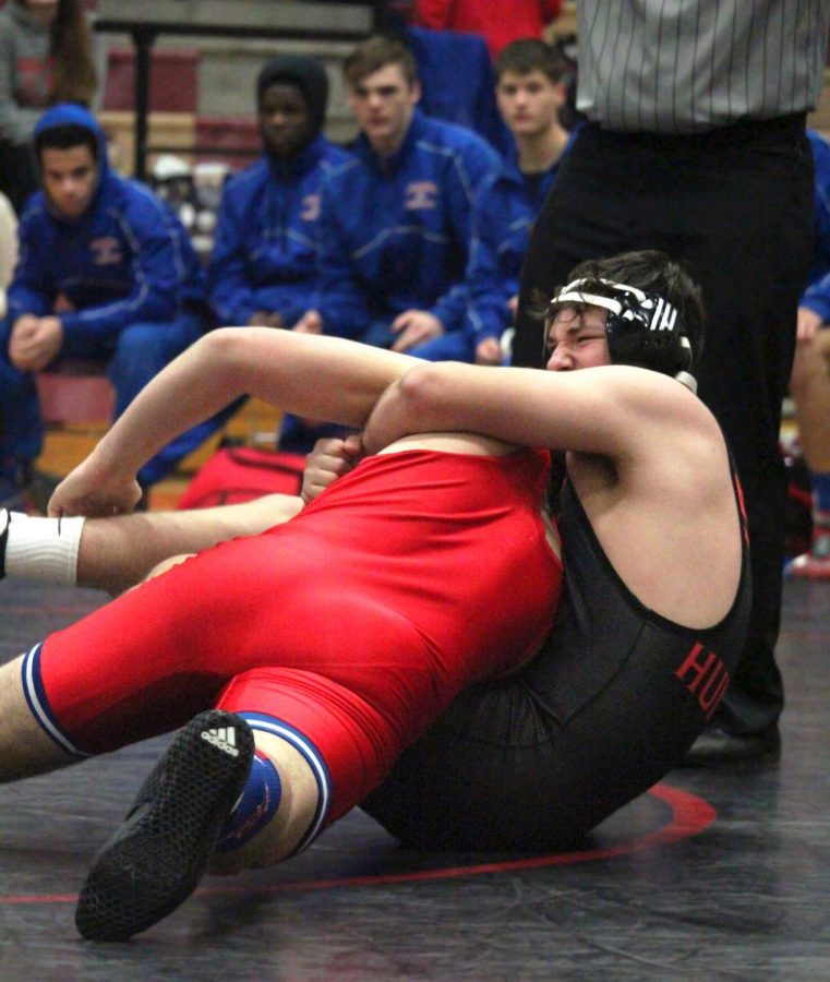 Senior Michael Ganshaw in match against Dundee Crown (A. Sanchez)