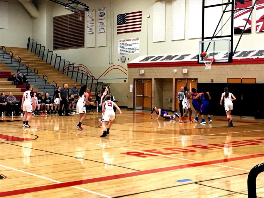 Huntley Girls Basketball Competes Against Dundee-Crown Chargers