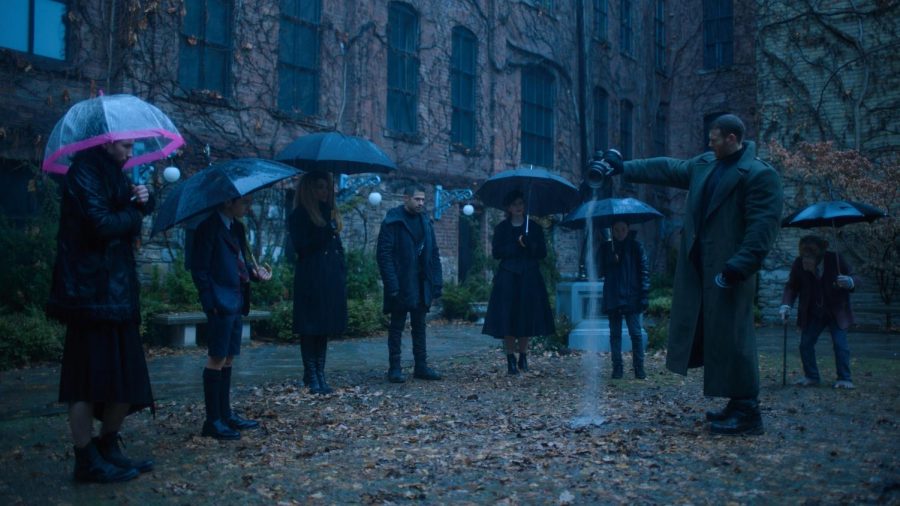 Netflixs The Umbrella Academy is an odd but moving watch