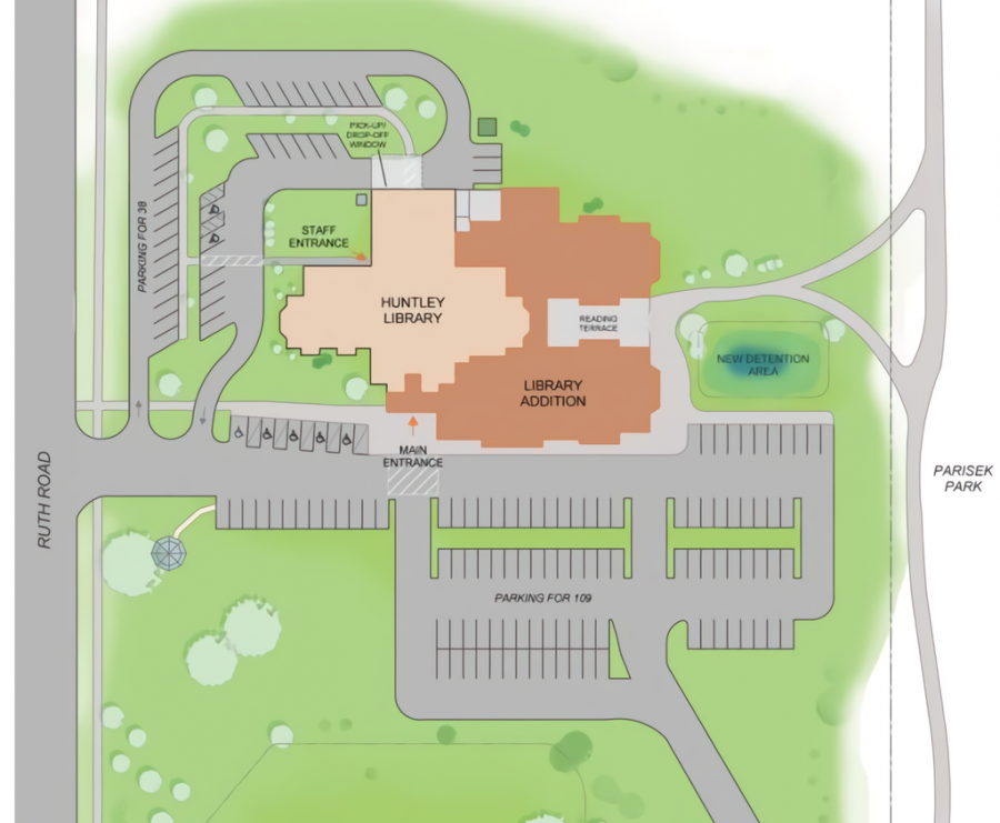 Site plan (courtesy of the official website)
