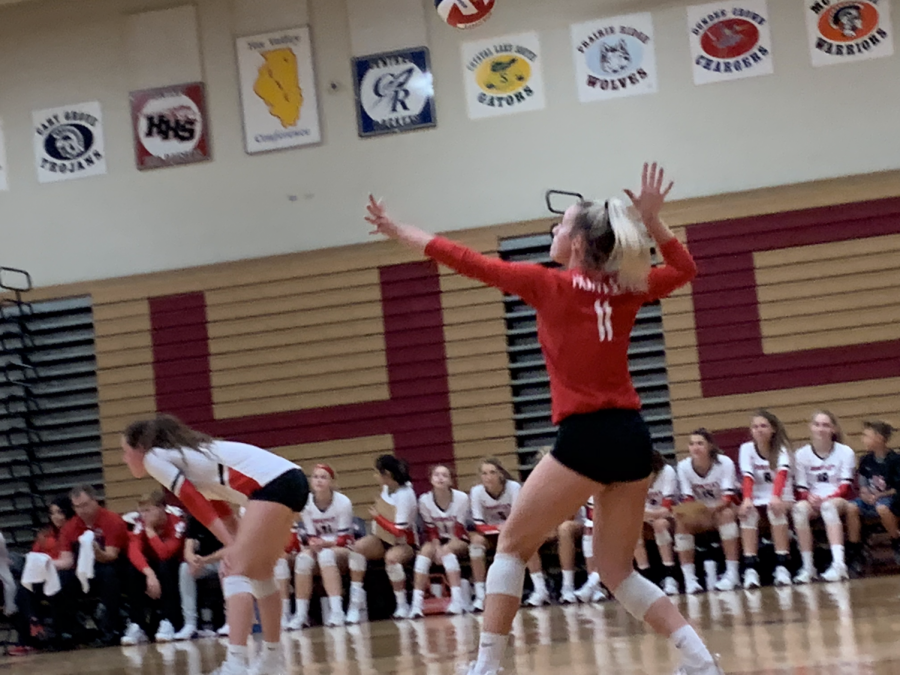 Huntley+volleyball+wins+speedy+match+against+Hampshire