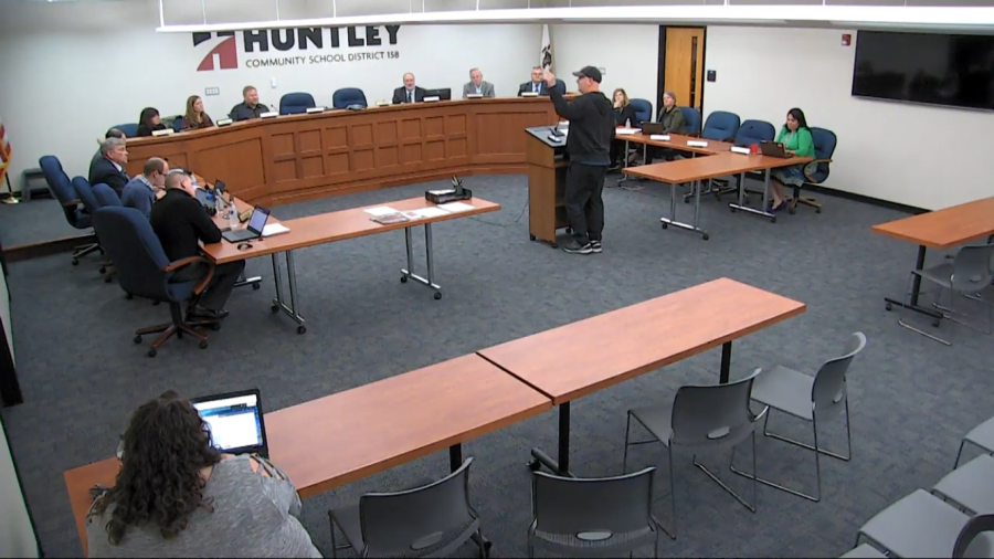 October BOE meeting: board slammed with vulgar book discussion