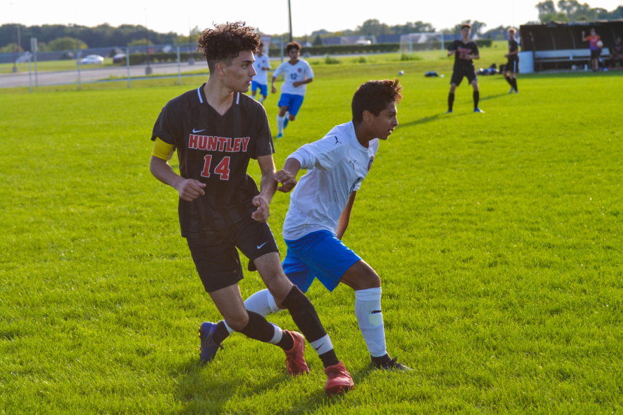 Boys JV Soccer Photographs, 10.8.19