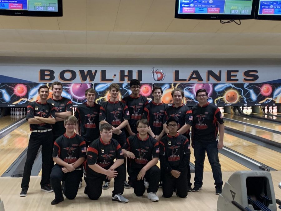 Bowling team does not give up